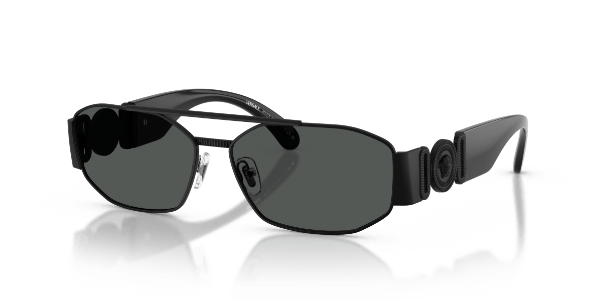 0VE2287 Matte Black three quarter view image 1 barcode 8056262577547