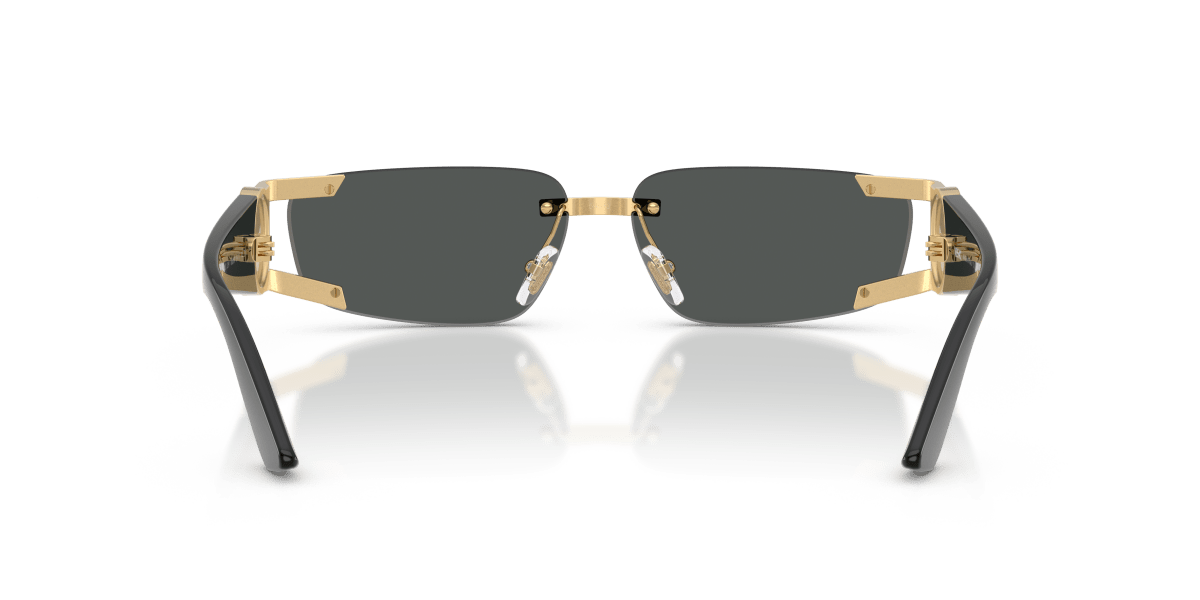 0VE2291 Gold / Dark Grey (100287) rear view image 3 barcode 8056262548202