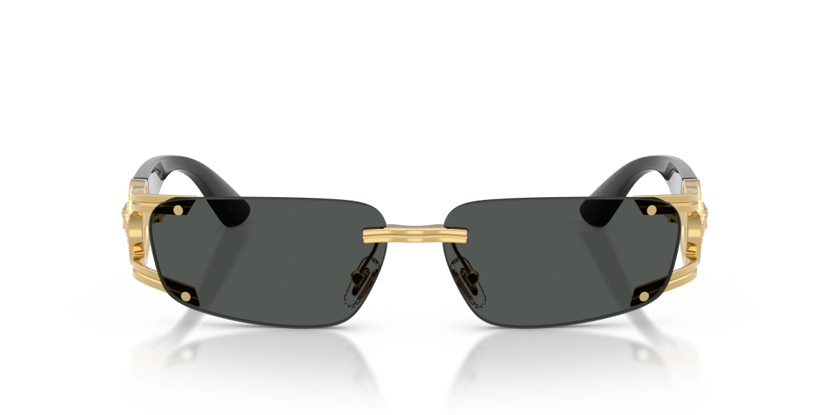 0VE2291 Gold / Dark Grey (100287) front view image 4 barcode 8056262548202