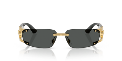 0VE2291 Gold / Dark Grey (100287) front view image 4 barcode 8056262548202