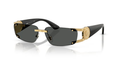 0VE2291 Gold / Dark Grey (100287) three quarter view image 1 barcode 8056262548202