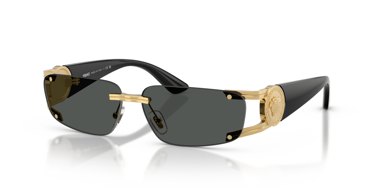 0VE2291 Gold / Dark Grey (100287) three quarter view image 1 barcode 8056262548202