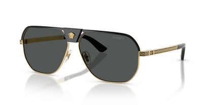 0VE2294 Black / Dark Grey (100287) three quarter view image 1 barcode 8056262814062
