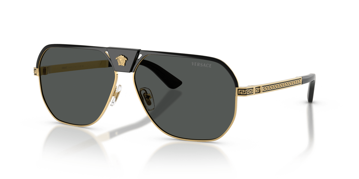 0VE2294 Black / Dark Grey (100287) three quarter view image 1 barcode 8056262814062