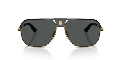 0VE2294 Black / Dark Grey (100287) front view image 4 barcode 8056262814062