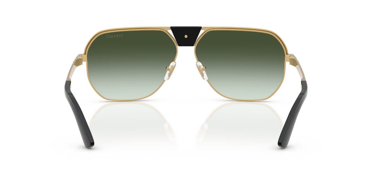 0VE2294 Gold / Green Gradient (10028E) rear view image 3 barcode 8056262814086