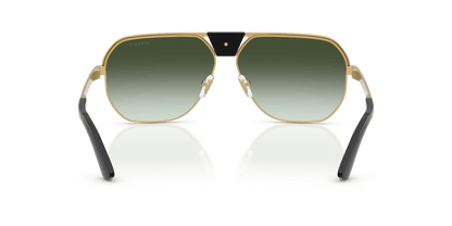 0VE2294 Gold / Green Gradient (10028E) rear view image 3 barcode 8056262814086