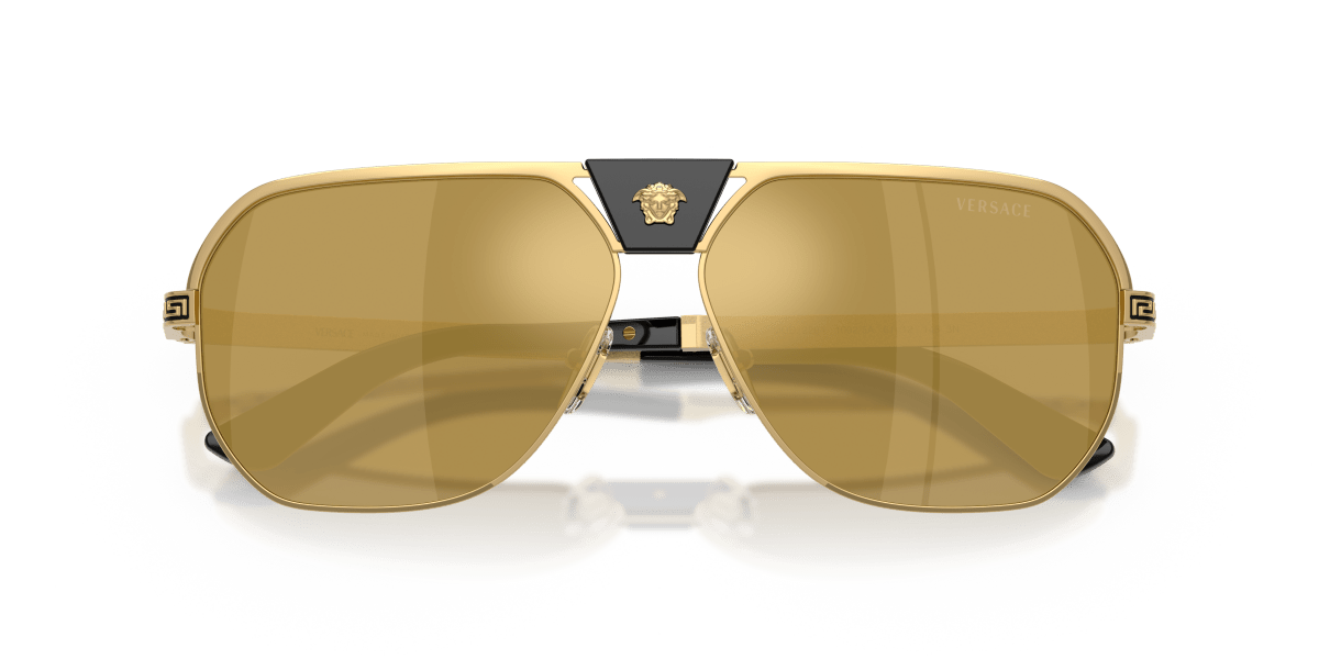 0VE2294 Gold close front view image 5 barcode 8056262814079