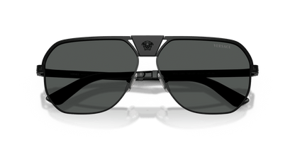 0VE2294 Matte Black close front view image 5 barcode 8056262814109