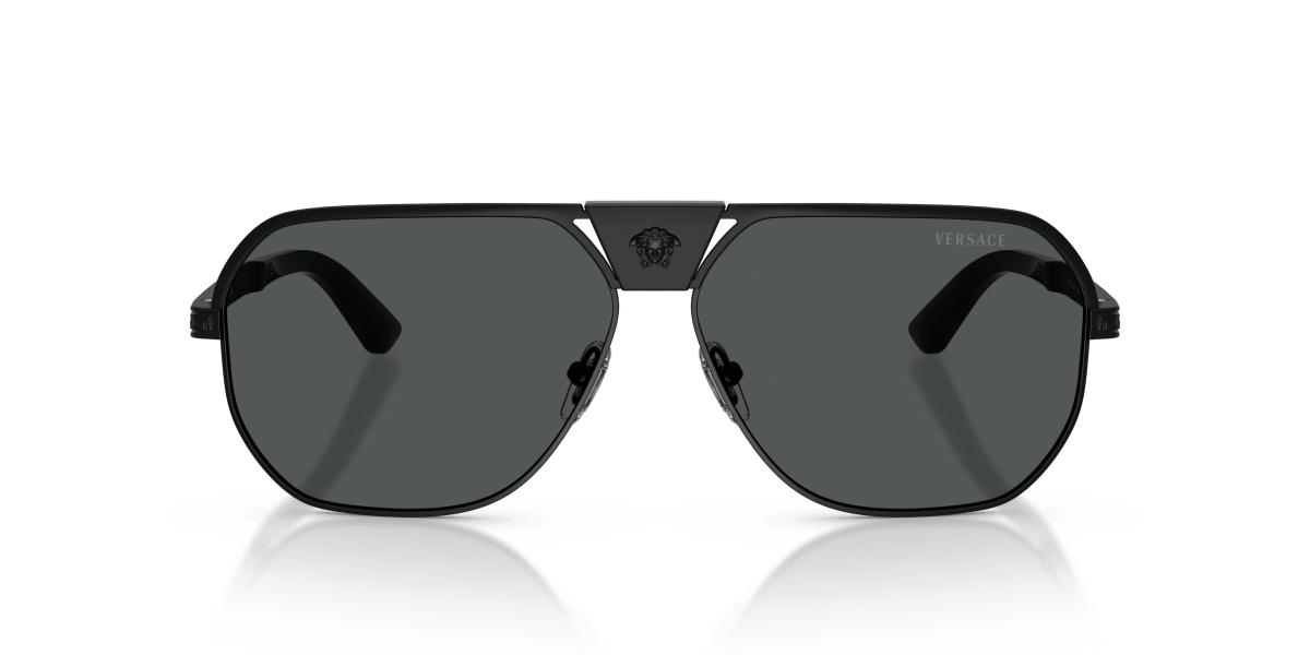 0VE2294 Matte Black front view image 4 barcode 8056262814109
