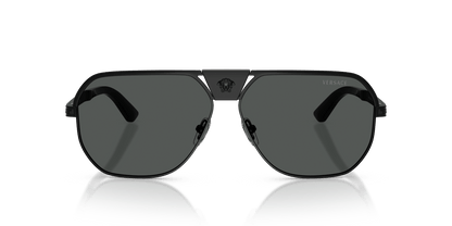 0VE2294 Matte Black front view image 4 barcode 8056262814109