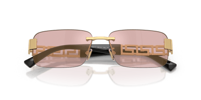 0VE2298 Gold close front view image 5 barcode 8056262823774