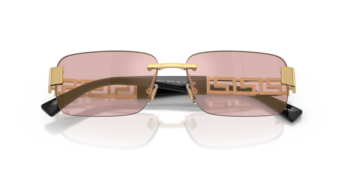 0VE2298 Gold close front view image 5 barcode 8056262823774