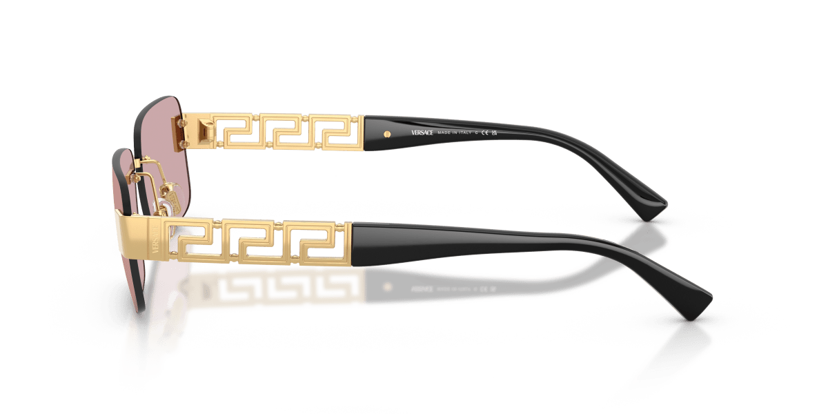 0VE2298 Gold side view image 2 barcode 8056262823774