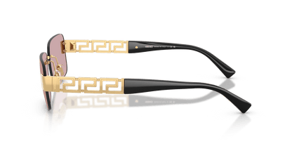 0VE2298 Gold side view image 2 barcode 8056262823774