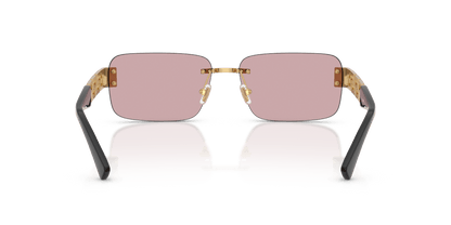 0VE2298 Gold rear view image 3 barcode 8056262823774
