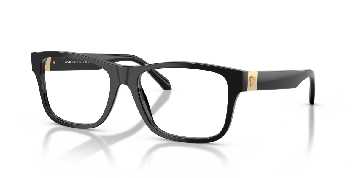 0VE3380 Black three quarter view image 1 barcode 8056262548479