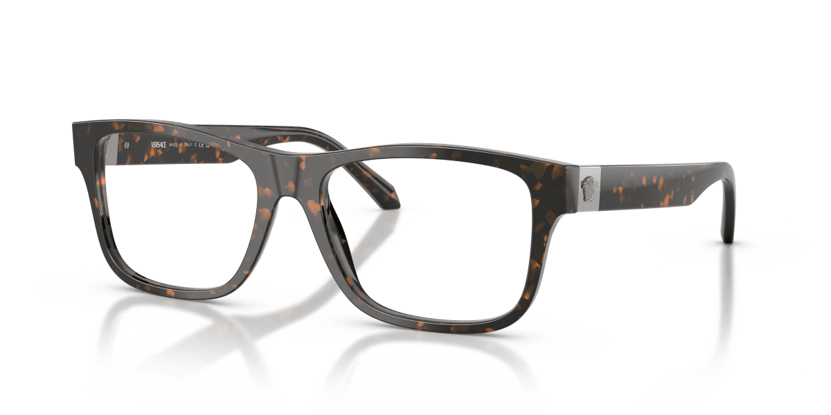 0VE3380 Brown Tortoise three quarter view image 1 barcode 8056262548516
