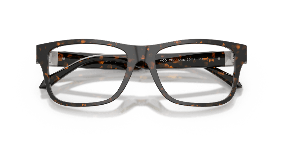0VE3380 Brown Tortoise close front view image 5 barcode 8056262548516