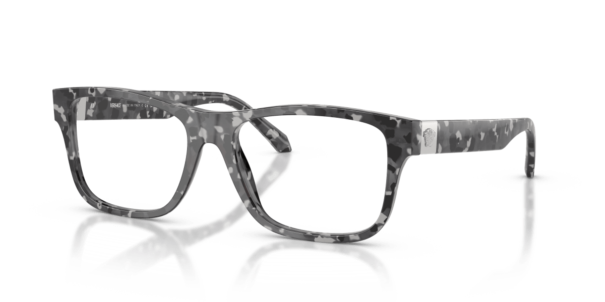 0VE3380 Tortoise Grey Black three quarter view image 1 barcode 8056262548523