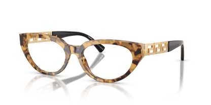 0VE3383 Tortoise Brown three quarter view image 1 barcode 8056262551660