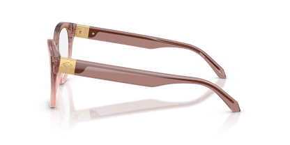 0VE3384 Brown Gradient Rose side view image 2 barcode 8056262548677