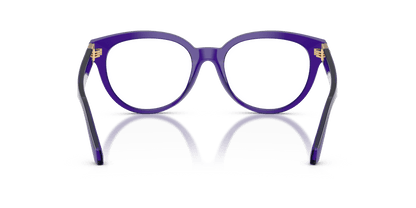 0VE3384 Transparent Dark Violet rear view image 3 barcode 8056262548684