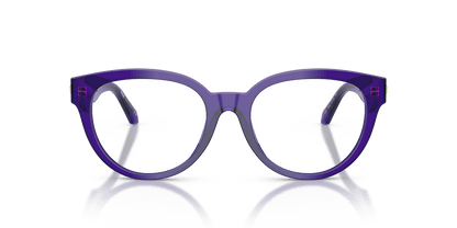 0VE3384 Transparent Dark Violet front view image 4 barcode 8056262548684