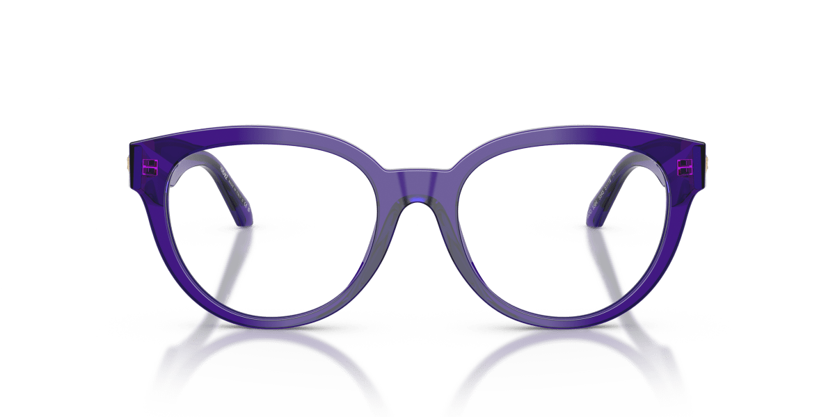 0VE3384 Transparent Dark Violet front view image 4 barcode 8056262548691