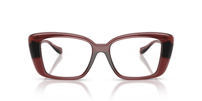 0VE3385U Transparent Red front view image 4 barcode 8056262550588