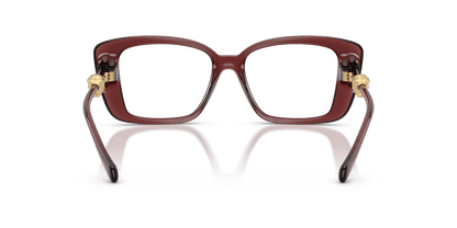 0VE3385U Transparent Red rear view image 3 barcode 8056262550595