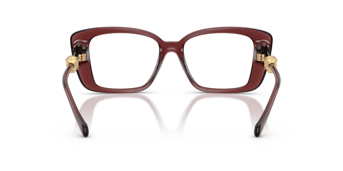 0VE3385U Transparent Red rear view image 3 barcode 8056262550595