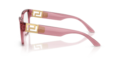 0VE3387U Transparent Pink side view image 2 barcode 8056262813058