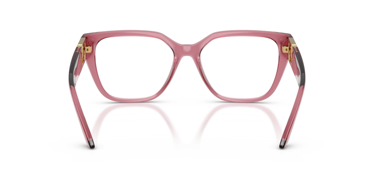 0VE3387U Transparent Pink rear view image 3 barcode 8056262813058