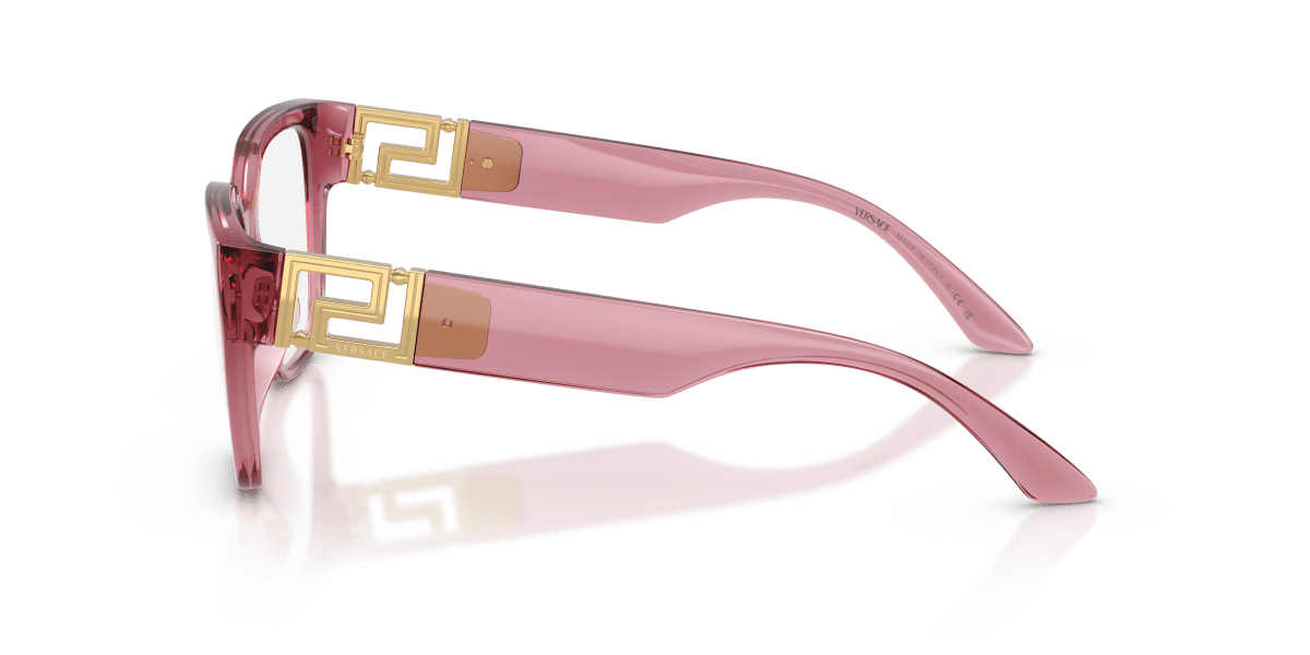 0VE3387U Transparent Pink side view image 2 barcode 8056262813065
