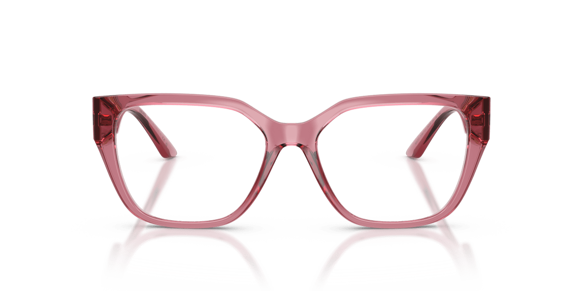0VE3387U Transparent Pink front view image 4 barcode 8056262813065