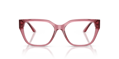 0VE3387U Transparent Pink front view image 4 barcode 8056262813065
