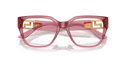 0VE3387U Transparent Pink close front view image 5 barcode 8056262813065