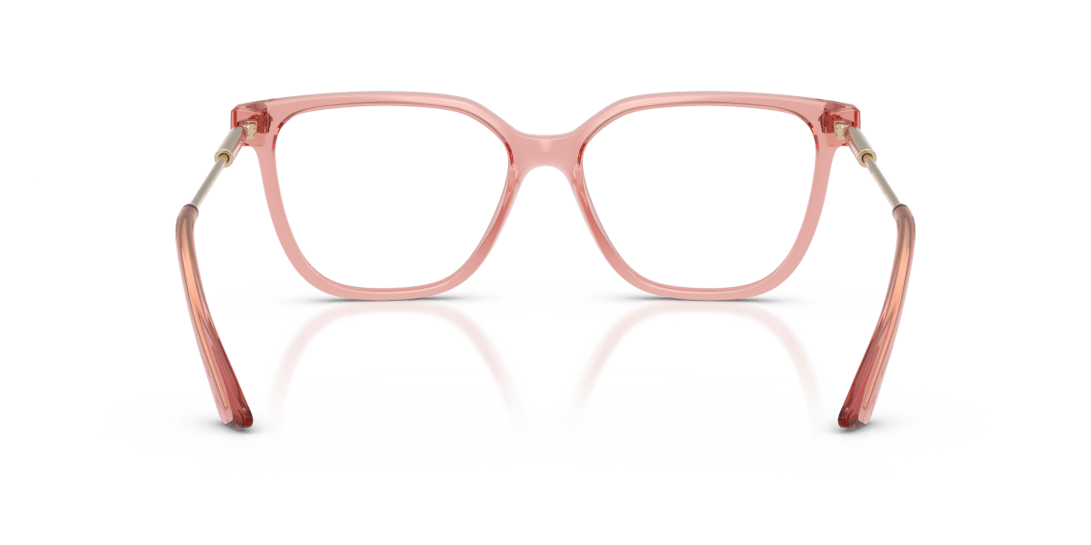 0VE3388U Peach Transparent rear view image 3 barcode 8056262760024
