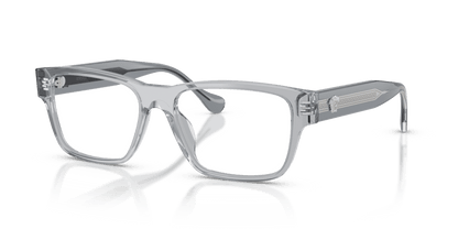0VE3390U Transparent Grey three quarter view image 1 barcode 8056262760857