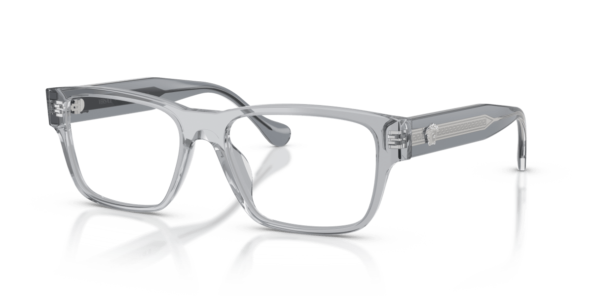 0VE3390U Transparent Grey three quarter view image 1 barcode 8056262760857