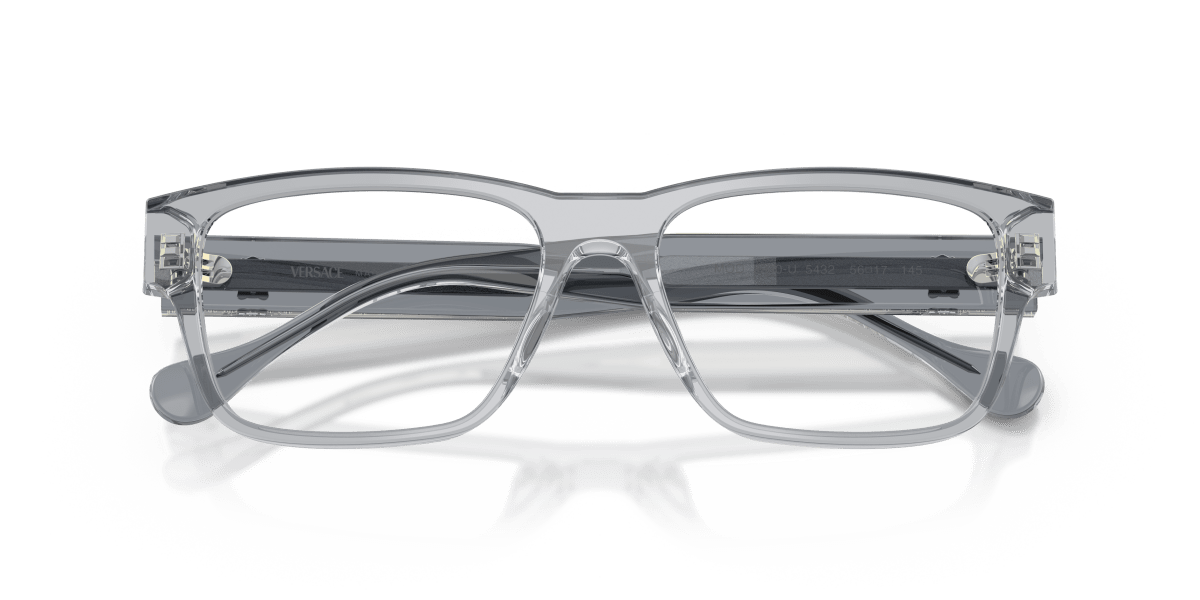 0VE3390U Transparent Grey close front view image 5 barcode 8056262760864