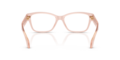 0VE3392 Transparent Pink rear view image 3 barcode 8056262760291