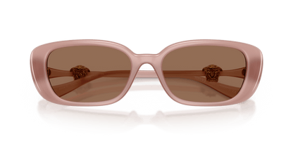 0VE4504D Opal Pink close front view image 5 barcode 8056262581636