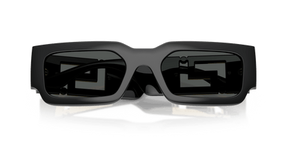 0VE4506U Black / Dark Grey (GB1/87) close front view image 5 barcode 8056262812877