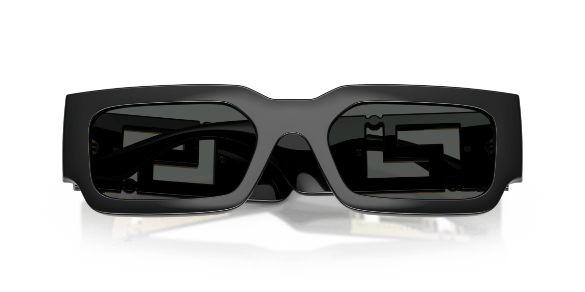 0VE4506U Black / Dark Grey (GB1/87) close front view image 5 barcode 8056262812877
