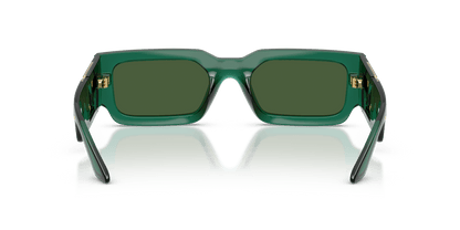 0VE4506U Transparent Green rear view image 3 barcode 8056262816547