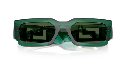 0VE4506U Transparent Green close front view image 5 barcode 8056262816547