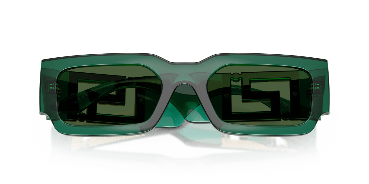 0VE4506U Transparent Green close front view image 5 barcode 8056262816547