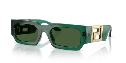 0VE4506U Transparent Green three quarter view image 1 barcode 8056262816547